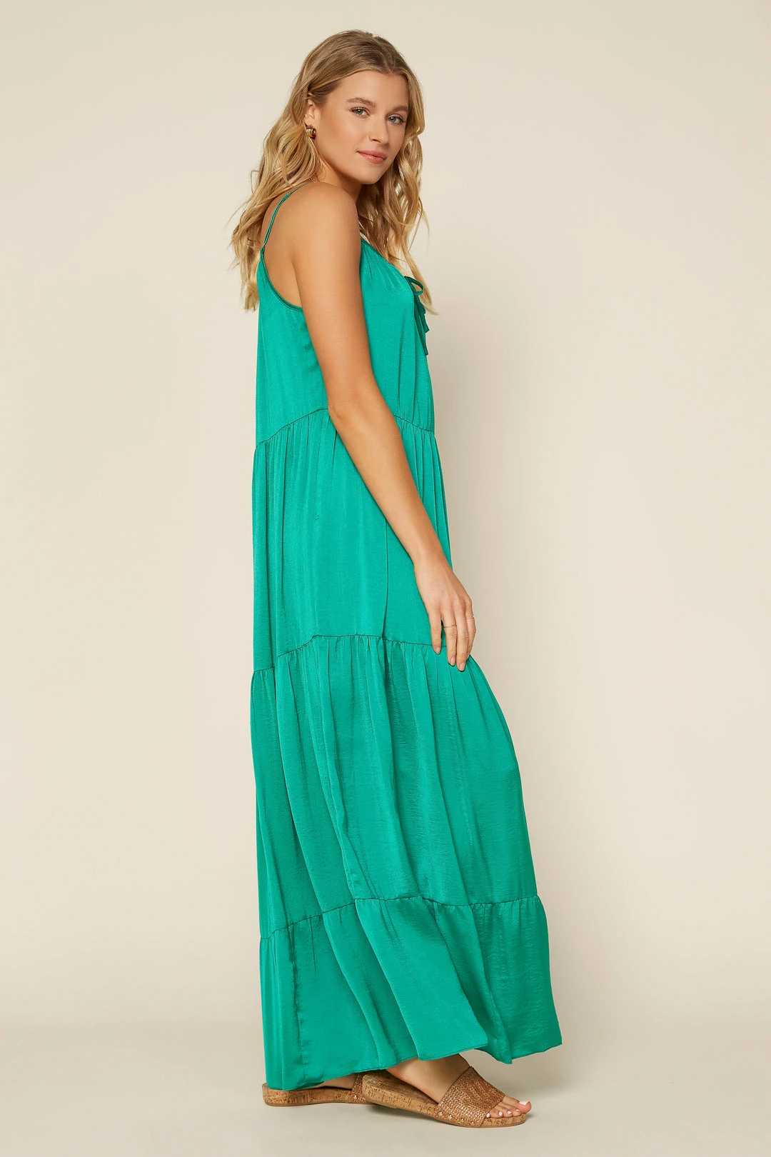 SKIES ARE BLUE Clothing Sasha Tiered Maxi Dress 7 SKIES ARE BLUE Clothing Sasha Tiered Maxi Dress