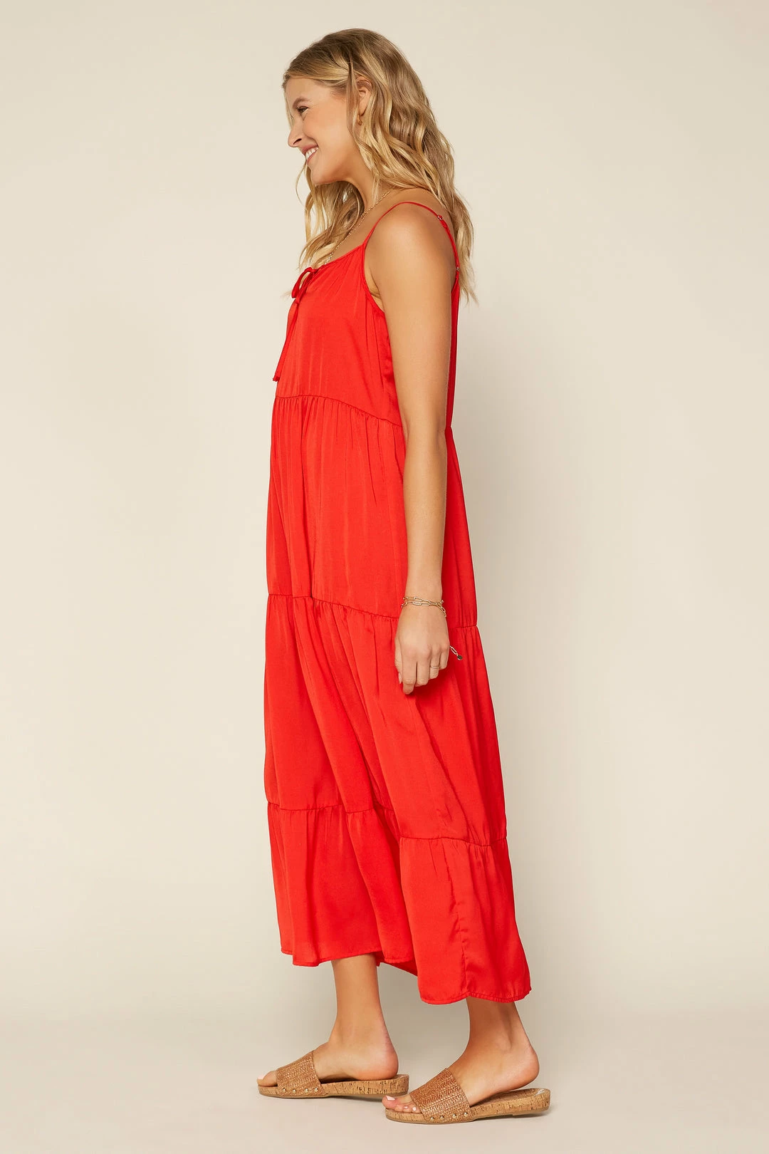 SKIES ARE BLUE Sasha Tiered Maxi Dress Clothing 5 SKIES ARE BLUE Sasha Tiered Maxi Dress Clothing