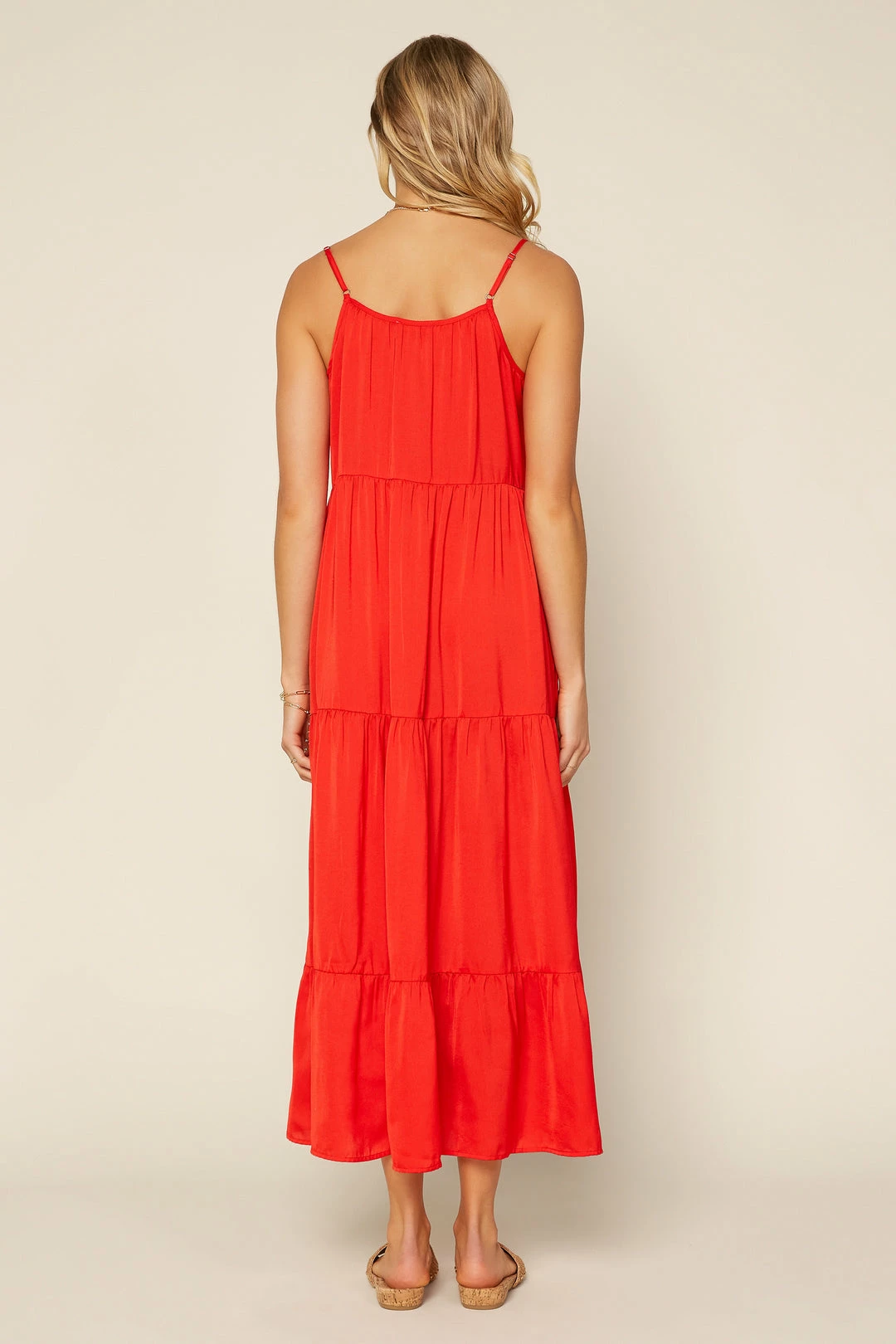 SKIES ARE BLUE Sasha Tiered Maxi Dress Clothing 4 SKIES ARE BLUE Sasha Tiered Maxi Dress Clothing