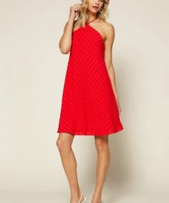 SKIES ARE BLUE Clothing Rylen Stripe Mini Dress