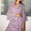 SKIES ARE BLUE Clothing Emma Floral Mini Dress 2 SKIES ARE BLUE Clothing Emma Floral Mini Dress