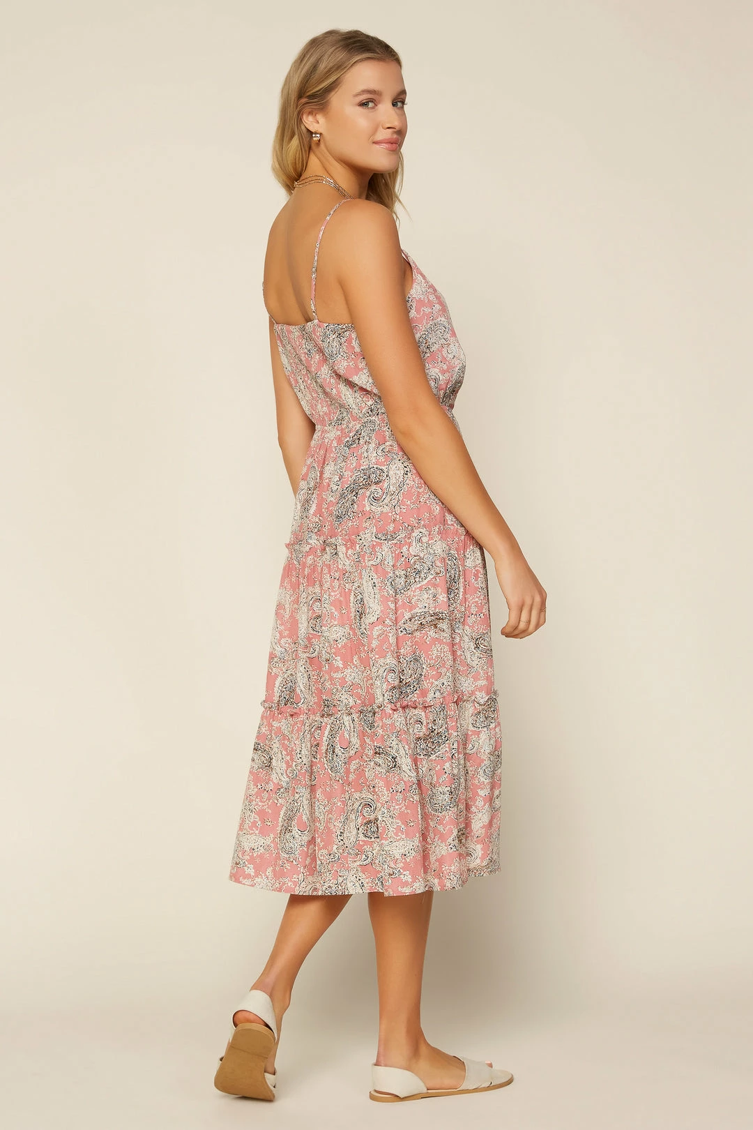 SKIES ARE BLUE Chloe Paisley Cami Dress 7 SKIES ARE BLUE Chloe Paisley Cami Dress