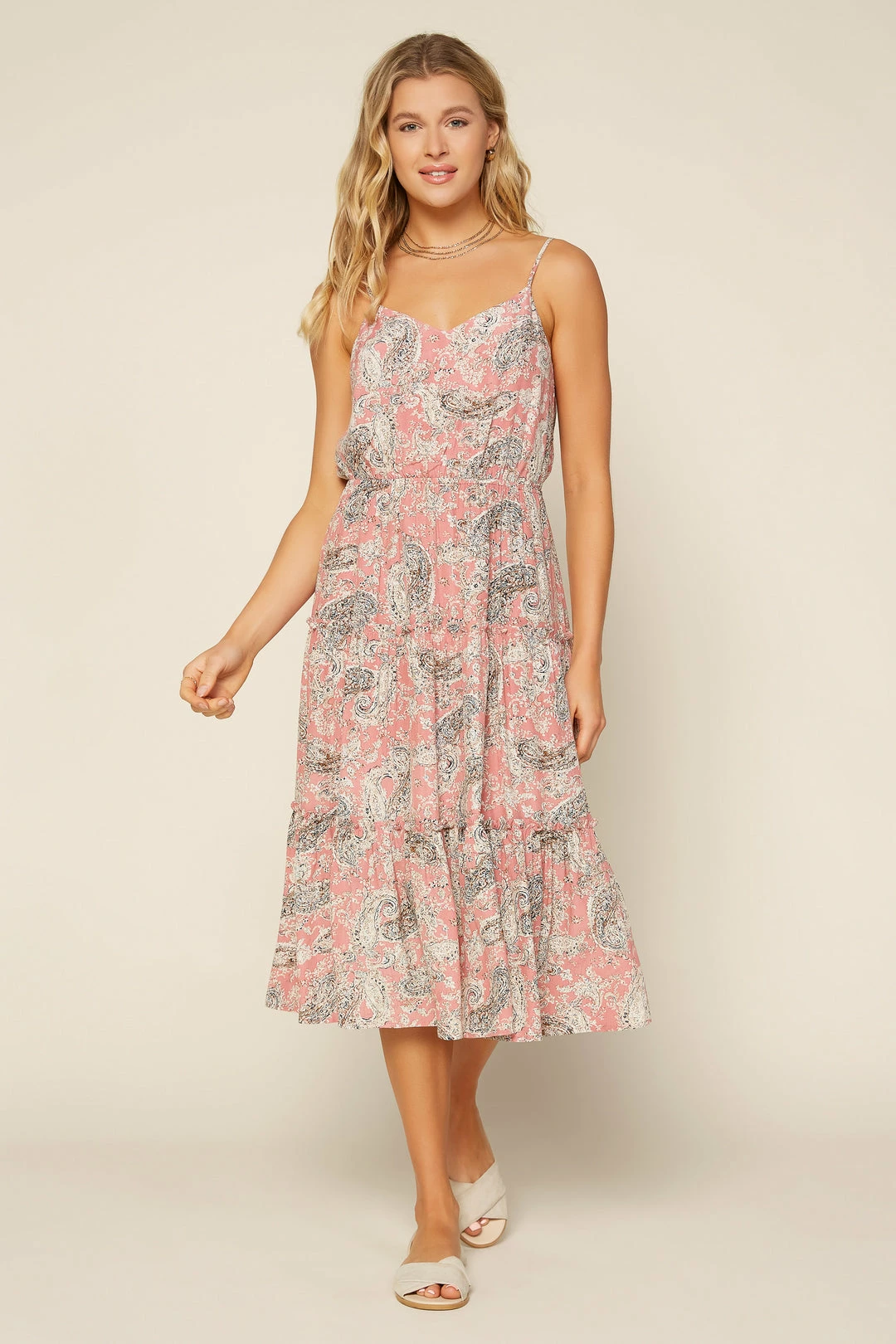 SKIES ARE BLUE Chloe Paisley Cami Dress 5 SKIES ARE BLUE Chloe Paisley Cami Dress