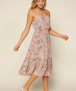 SKIES ARE BLUE Chloe Paisley Cami Dress