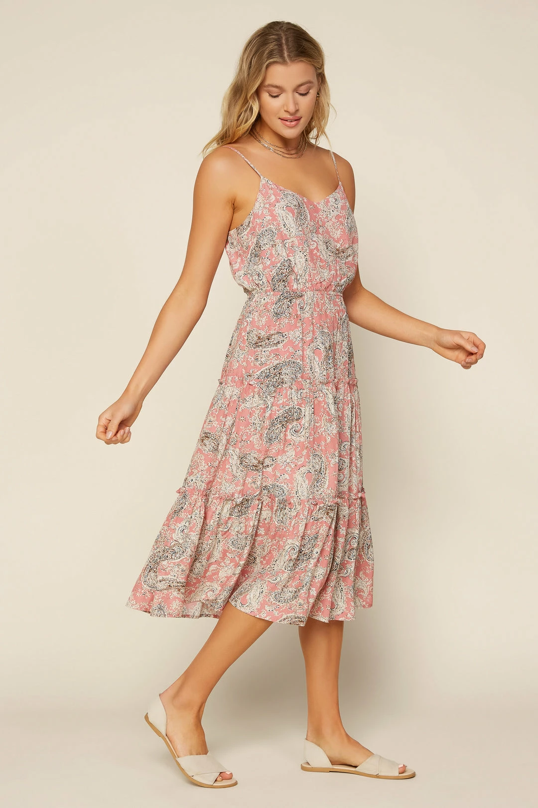 SKIES ARE BLUE Chloe Paisley Cami Dress 3 SKIES ARE BLUE Chloe Paisley Cami Dress