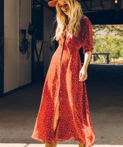 SKIES ARE BLUE Sonia Button Down Dress 9 SKIES ARE BLUE Sonia Button Down Dress