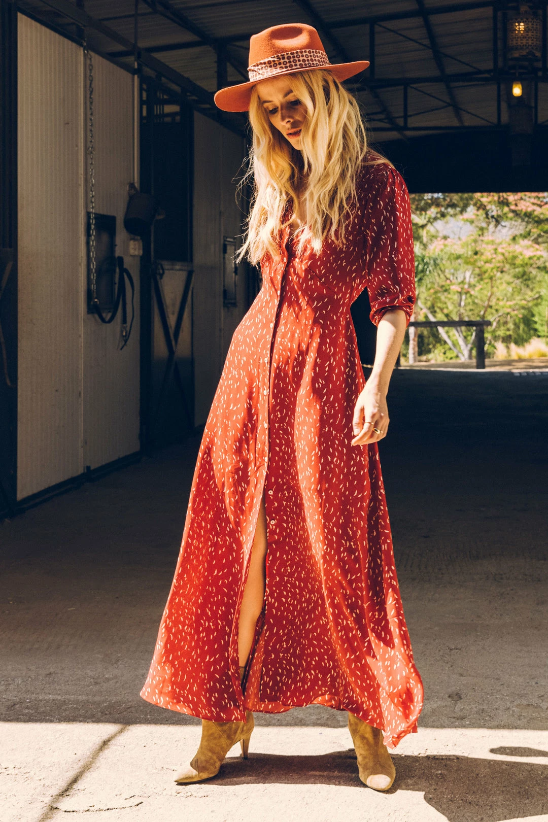 SKIES ARE BLUE Sonia Button Down Dress 5 SKIES ARE BLUE Sonia Button Down Dress