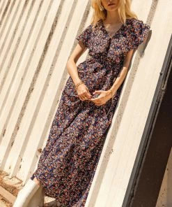 SKIES ARE BLUE Scarlett Floral Maxi Dress 11 SKIES ARE BLUE Scarlett Floral Maxi Dress