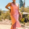 SKIES ARE BLUE Plus Size - Cowl Neck Midi Dress Clothing 2 SKIES ARE BLUE Plus Size - Cowl Neck Midi Dress Clothing