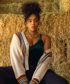 SKIES ARE BLUE Plus Size - Lace Trim Velvet Cami Clothing