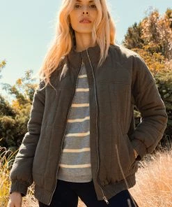 SKIES ARE BLUE Chiara Quilted Puffer Jacket 11 SKIES ARE BLUE Chiara Quilted Puffer Jacket