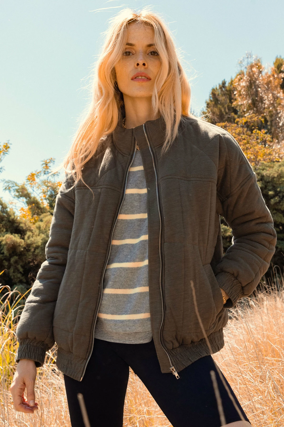 SKIES ARE BLUE Chiara Quilted Puffer Jacket 5 SKIES ARE BLUE Chiara Quilted Puffer Jacket