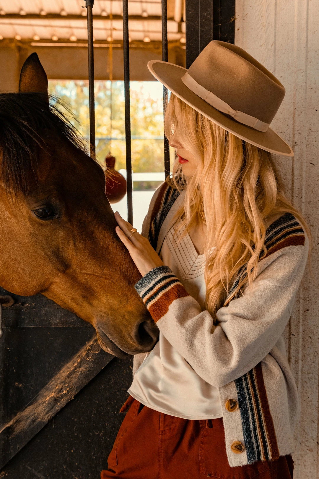 SKIES ARE BLUE Lena Multi Stripe Cardigan 3 SKIES ARE BLUE Lena Multi Stripe Cardigan